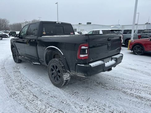 Used 2021 RAM 2500 Laramie w/ Night Edition image 9