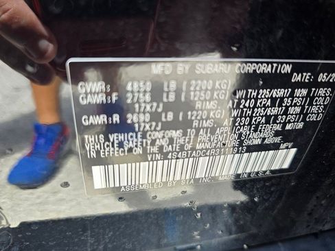 Used 2024 Subaru Outback Premium AWD/4WD image 14