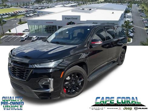 Used 2023 Chevrolet Traverse Premier w/ Redline Edition FWD image 1