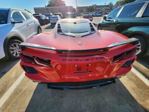 Used 2020 Chevrolet Corvette Stingray Premium Cpe w/ 3LT Preferred Equipment Group RWD image 5