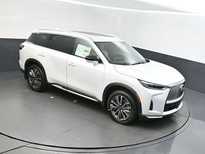 New 2026 INFINITI QX60 Luxe w/ Cargo Package