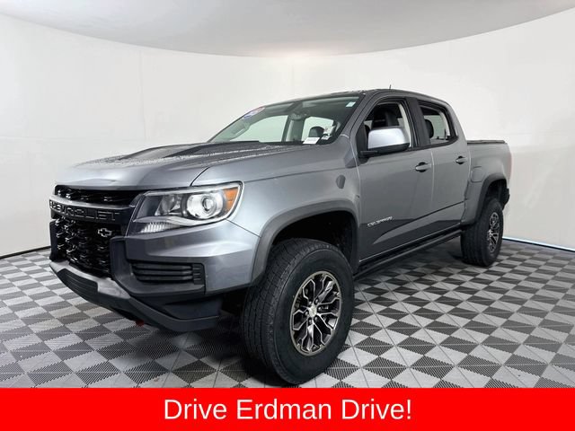Used 2021 Chevrolet Colorado ZR2 AWD/4WD image 3