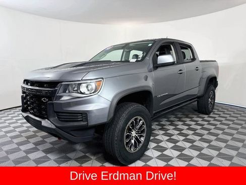 Used 2021 Chevrolet Colorado ZR2 AWD/4WD image 3