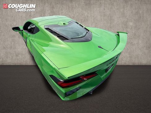 New 2026 Chevrolet Corvette Stingray Preferred Cpe w/ Z51 Performance Package RWD image 15