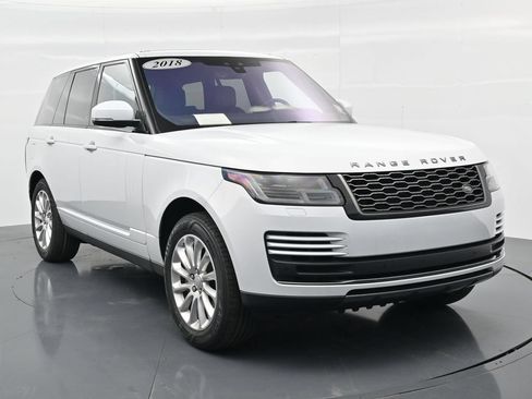 Used 2018 Land Rover Range Rover AWD/4WD image 9