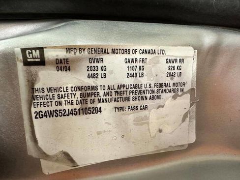 Used 2005 Buick Century Custom FWD image 42