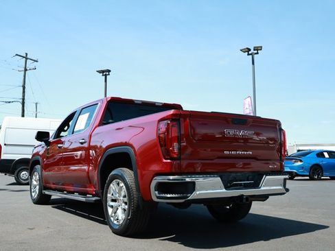 Used 2019 GMC Sierra 1500 SLT w/ SLT Premium Plus Package RWD image 10