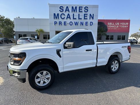 Used 2025 Ford F150 XL w/ Equipment Group 103A High image 1