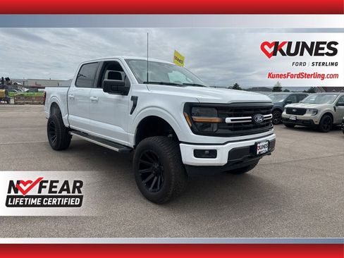 Used 2025 Ford F150 XLT w/ Equipment Group 301A Standard AWD/4WD image 1