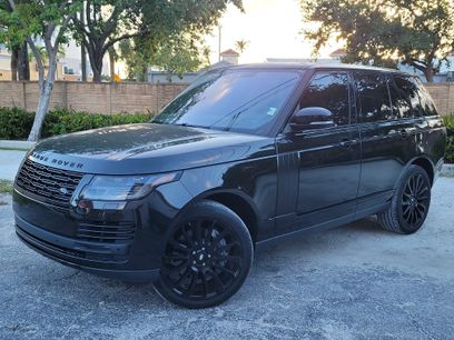 Used 2019 Land Rover Range Rover HSE