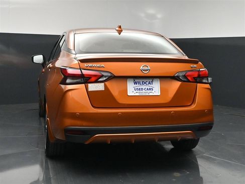 Used 2021 Nissan Versa SR w/ Convenience Package FWD image 7