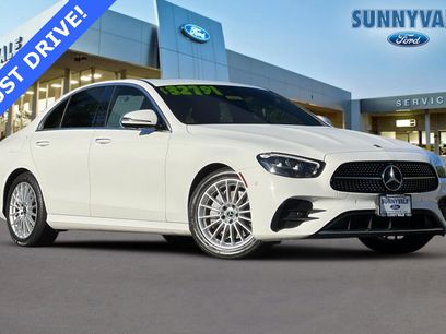 Used 2022 Mercedes-Benz E 350 Sedan