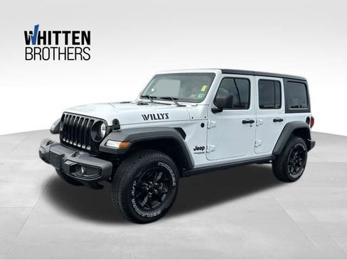 Used 2020 Jeep Wrangler Unlimited Sport image 1