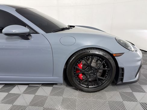 Certified 2023 Porsche 718 Cayman GT4 RWD image 12