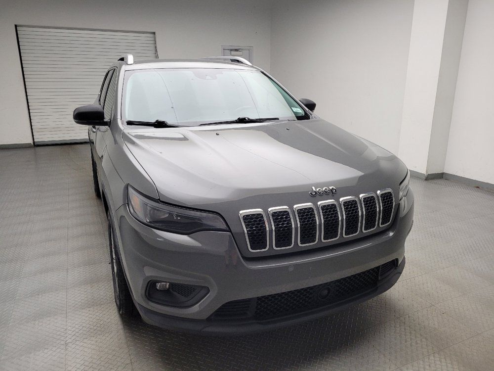 Used 2021 Jeep Cherokee Latitude Plus FWD image 14