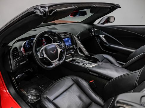 Used 2015 Chevrolet Corvette Z06 w/ 3LZ Preferred Equipment Group image 51