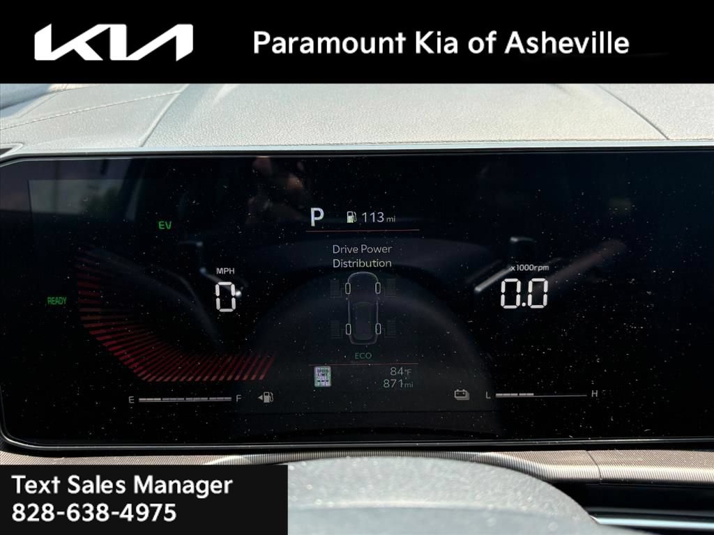 Certified 2026 Kia Sportage EX AWD/4WD image 8