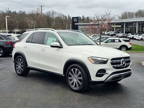 New 2026 Mercedes-Benz GLE 350 4MATIC image 1