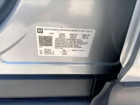 Certified 2024 Chevrolet Equinox LS image 34