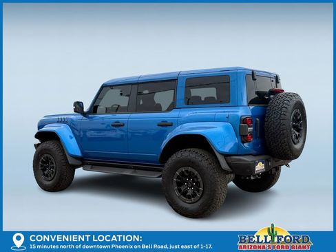 New 2025 Ford Bronco Raptor AWD/4WD image 4