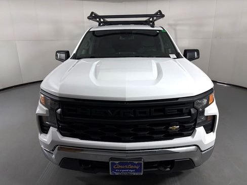 Used 2023 Chevrolet Silverado 1500 W/T w/ WT Value Package RWD image 3