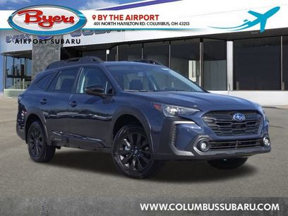 New 2025 Subaru Outback Onyx Edition