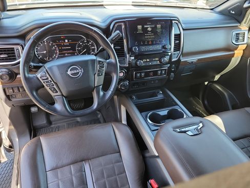 Used 2023 Nissan Titan Platinum Reserve w/ Moonroof Package image 8