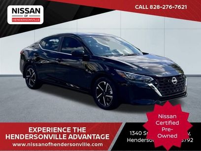 Certified 2025 Nissan Sentra SV