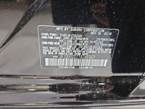 New 2026 Subaru Crosstrek 2.5i Sport AWD/4WD image 30