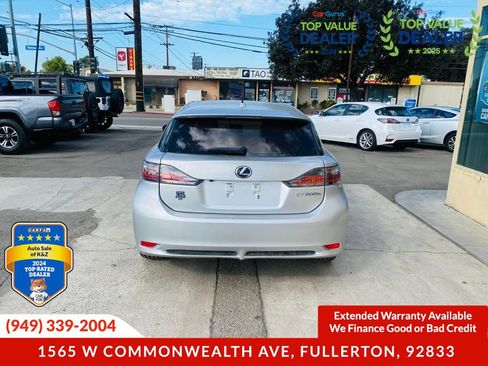 Used 2013 Lexus CT 200h image 12