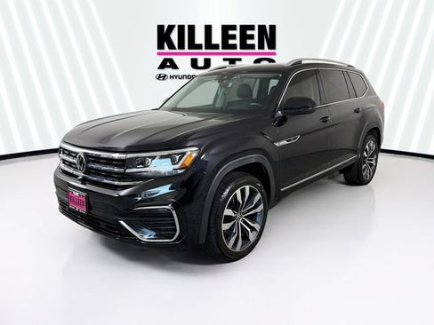 Used 2023 Volkswagen Atlas SEL Premium AWD/4WD image 3