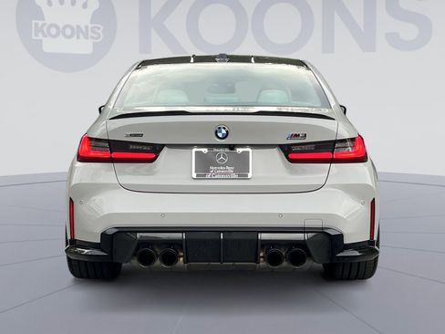 Used 2025 BMW M3 Competition w/ M Carbon Exterior Package AWD/4WD image 10