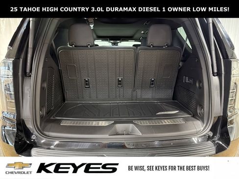 Used 2025 Chevrolet Tahoe High Country w/ Sun And Tow Package image 8
