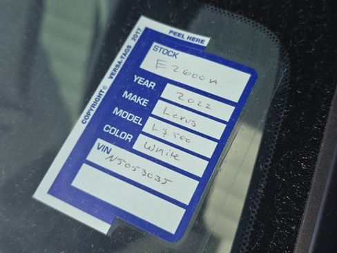 Used 2022 Lexus IS 350 F Sport image 11