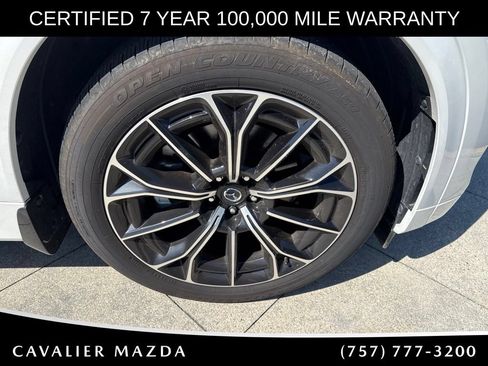 Used 2025 MAZDA CX-70 3.3 Turbo S w/ Premium Package AWD/4WD image 22