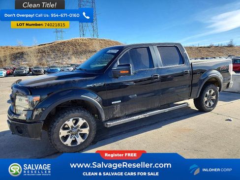 Used 2013 Ford F150 FX4 w/ Luxury Equipment Group image 1