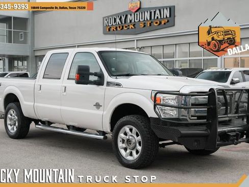Used 2012 Ford F250 Lariat w/ Lariat Interior Pkg image 1