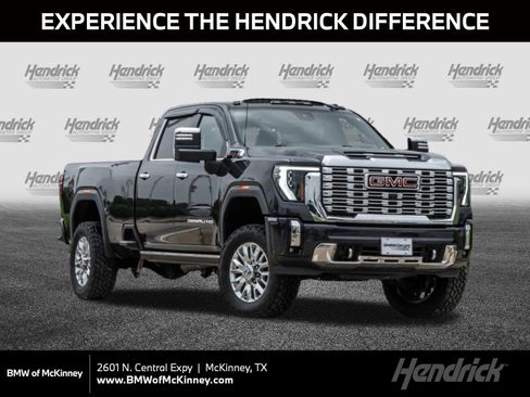 Used 2024 GMC Sierra 3500 Denali w/ Denali Reserve Package AWD/4WD image 1