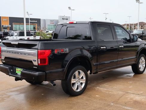 Used 2020 Ford F150 Platinum w/ Equipment Group 701A Luxury AWD/4WD image 6