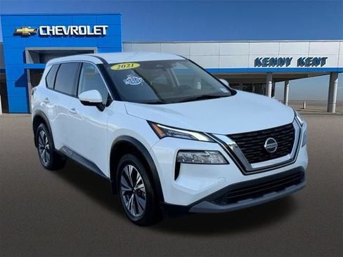 Used 2021 Nissan Rogue SV AWD/4WD image 1