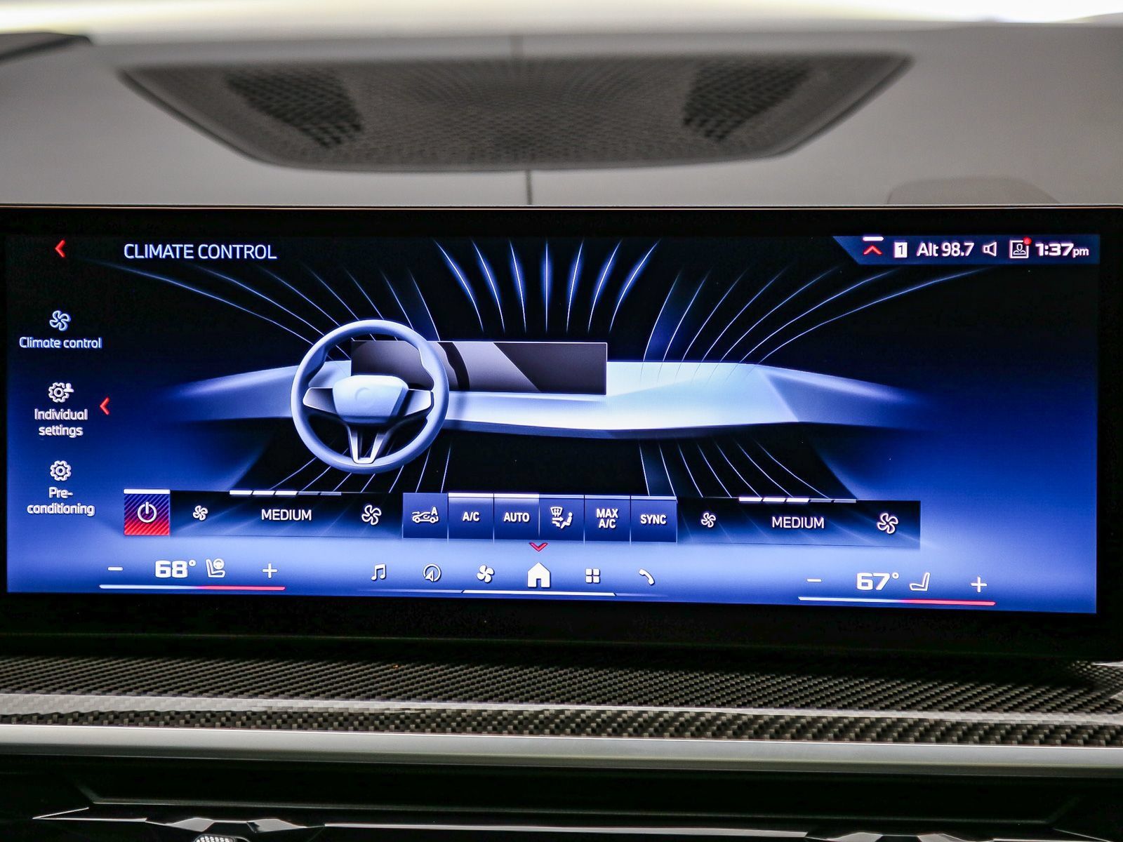 Certified 2025 BMW X6 M60i AWD/4WD image 15