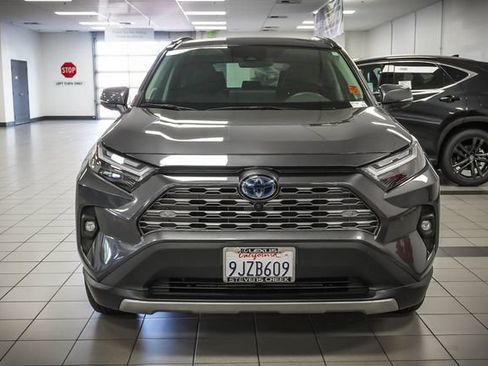Used 2024 Toyota RAV4 Limited w/ Advanced Technology Package AWD/4WD image 3