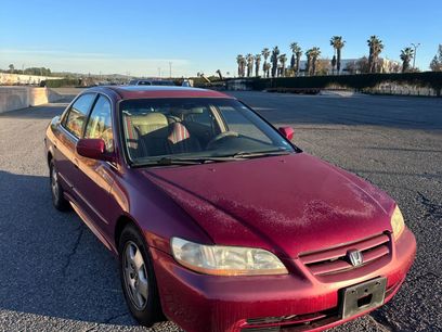 Used 2002 Honda Accord EX