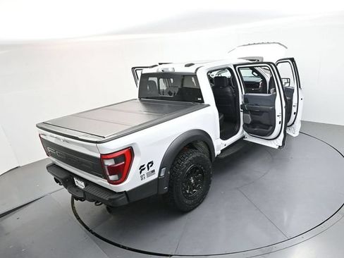 Certified 2023 Ford F150 Raptor w/ Blue Interior Package AWD/4WD image 53