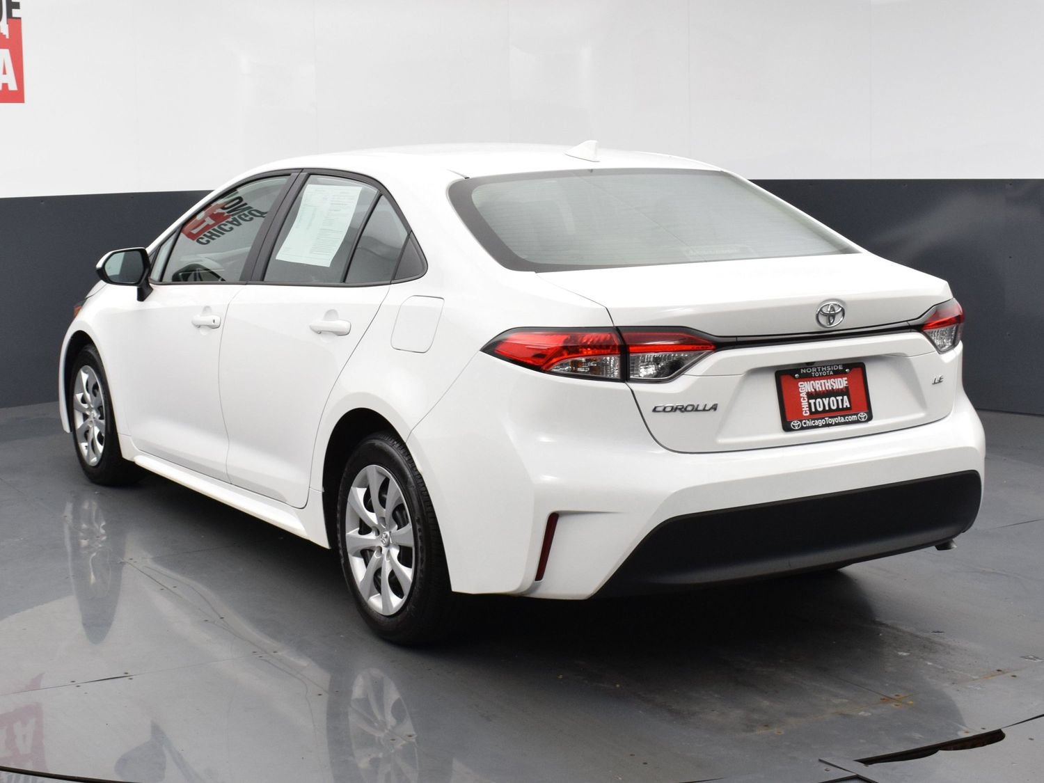 Certified 2026 Toyota Corolla LE FWD image 3