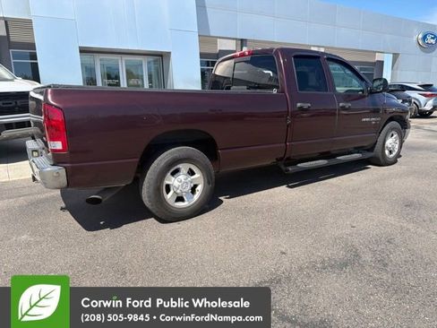 Used 2004 Dodge Ram 2500 Truck SLT w/ Trailer Tow Group RWD image 4