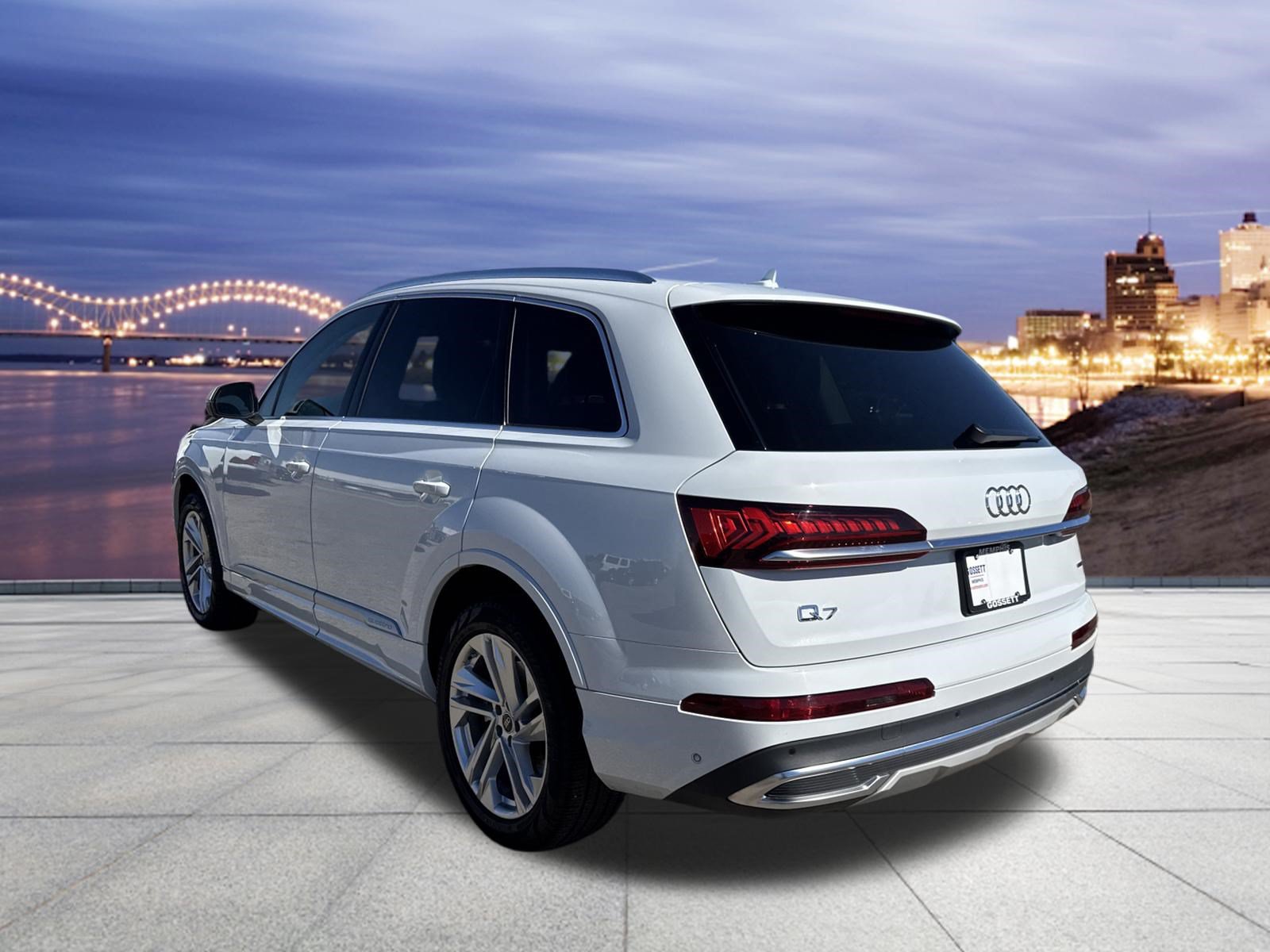 Used 2023 Audi Q7 3.0T Premium Plus w/ Premium Plus Package AWD/4WD image 3