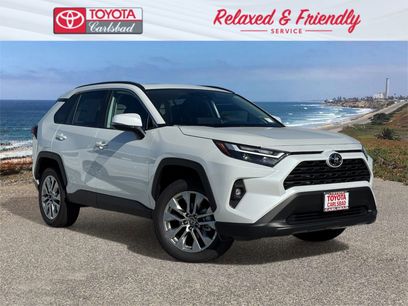 New 2025 Toyota RAV4 XLE Premium