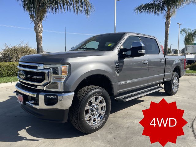 Used 2022 Ford F250 Lariat w/ Lariat Ultimate Package AWD/4WD image 1