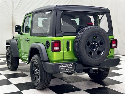 New 2026 Jeep Wrangler Sport AWD/4WD image 6